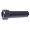 Midwest Fastener M12-1.25 Socket Head Cap Screw, Black Oxide Steel, 50 mm Length, 5 PK 78644